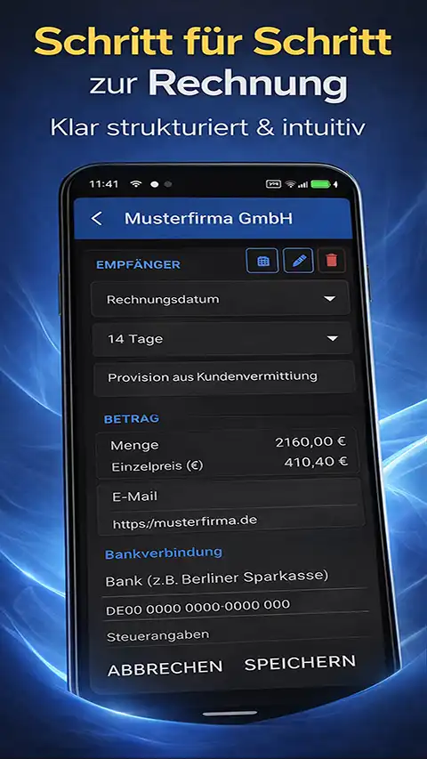Intuitive Bedienung